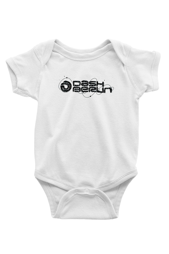 Dash Berlin Beyaz Bebek Body - Zıbın
