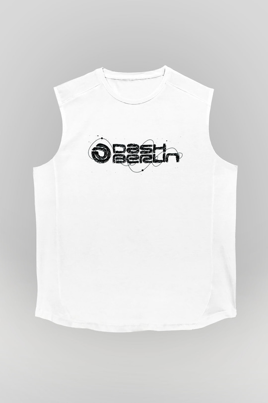 Dash Berlin Beyaz Unisex Kolsuz Tişört