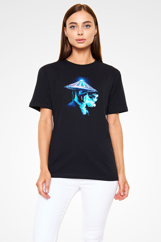 Datsik Siyah Unisex Tişört T-Shirt - TişörtFabrikası