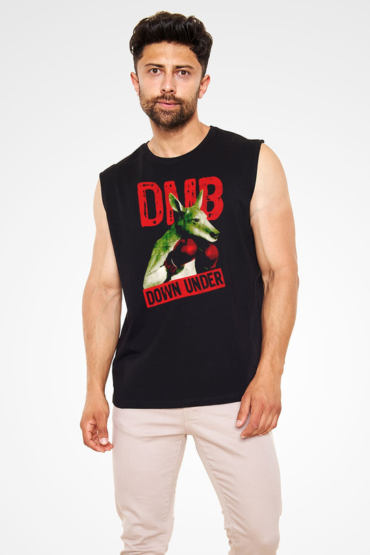 Dave Matthews Band Siyah Unisex Kolsuz Tişört