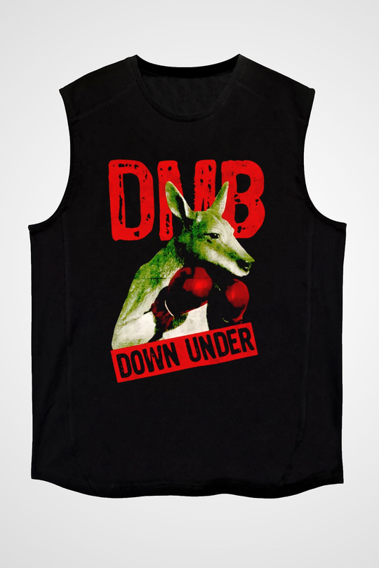 Dave Matthews Band Siyah Unisex Kolsuz Tişört