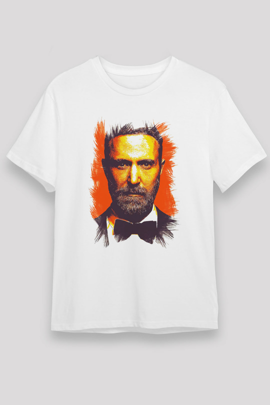 David Guetta Beyaz Unisex Tişört T-Shirt - TişörtFabrikası