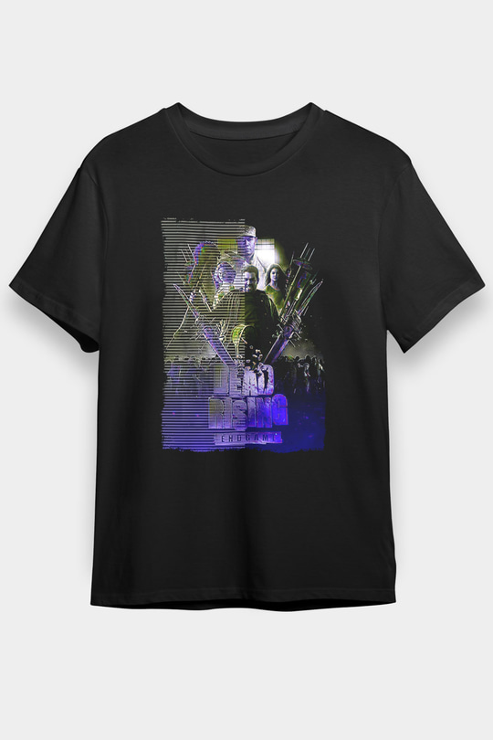 Dead Rising Siyah Unisex Tişört T-Shirt