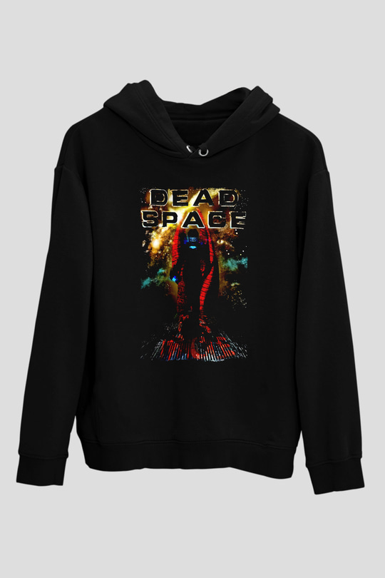 Dead Space Siyah Unisex Hoodie