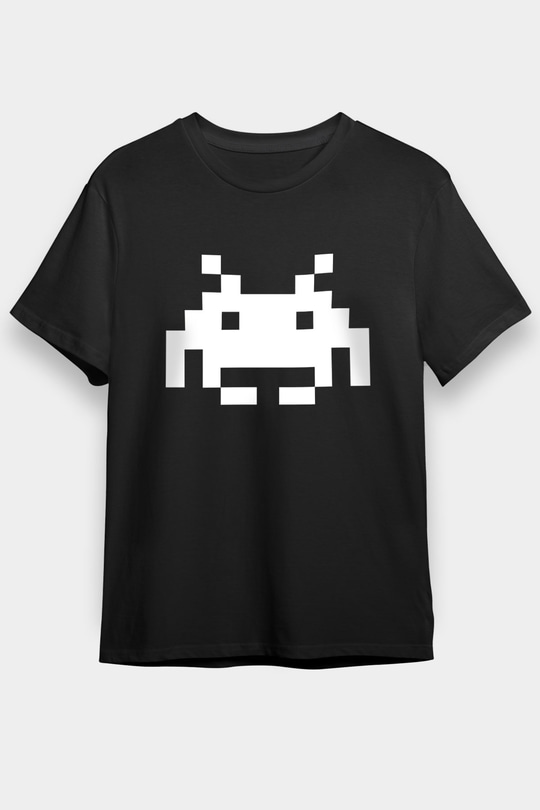 Deadmau5 Baskılı Unisex Siyah Tişört