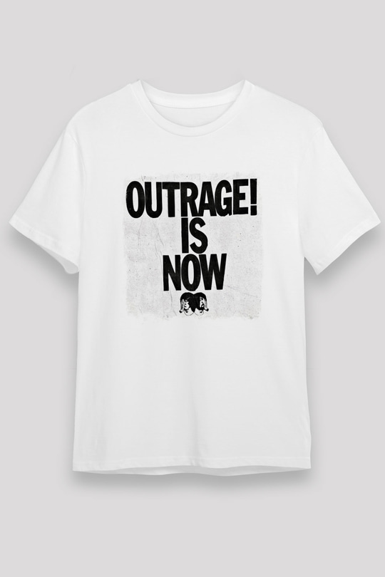 Death from Above Baskılı Unisex Beyaz Tişört