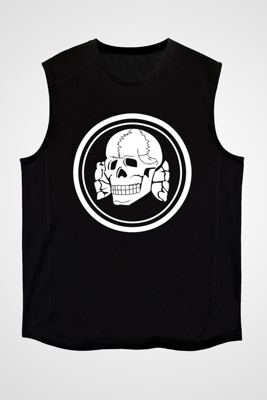 Death in June Siyah Unisex Kolsuz Tişört