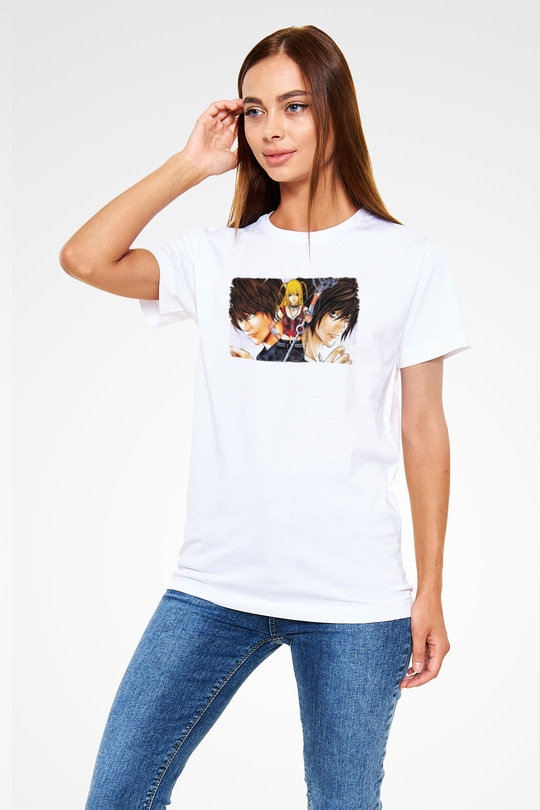 Death Note Beyaz Unisex Tişört T-Shirt