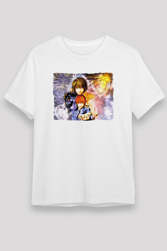 Death Note Beyaz Unisex Tişört T-Shirt