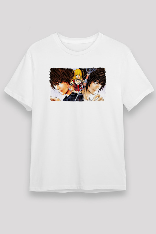 Death Note Beyaz Unisex Tişört T-Shirt