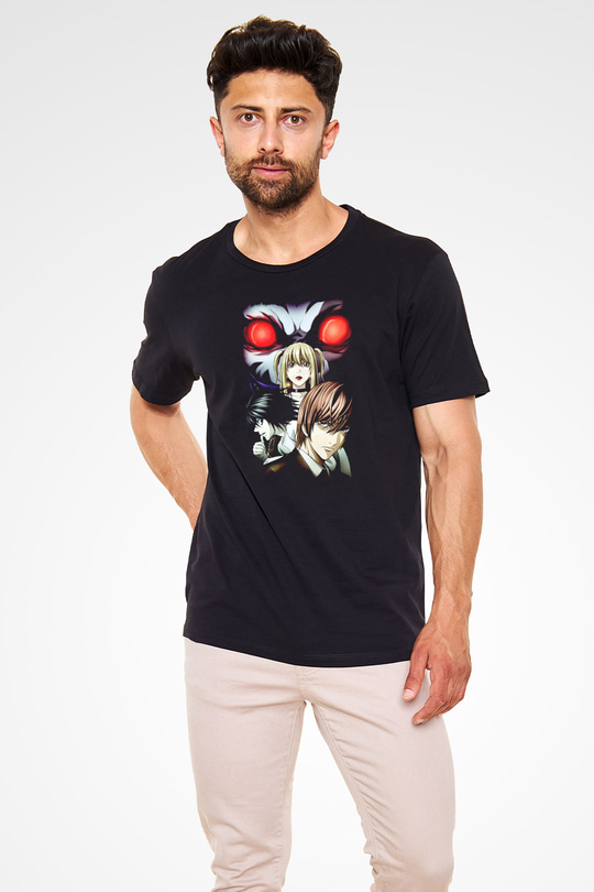Death Note Siyah Unisex Tişört T-Shirt