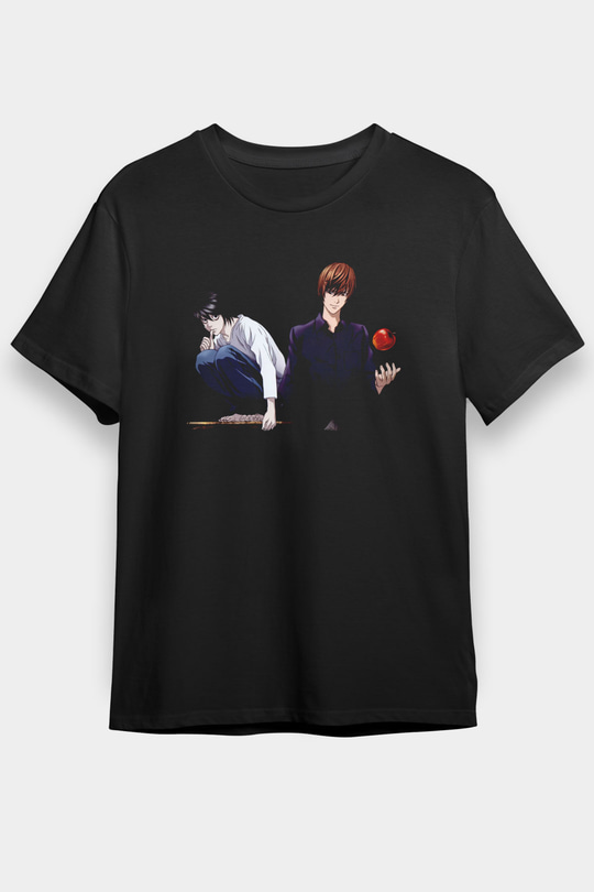 Death Note Siyah Unisex Tişört T-Shirt