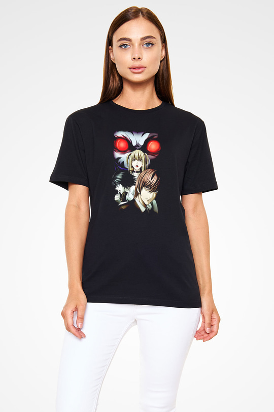 Death Note Siyah Unisex Tişört T-Shirt