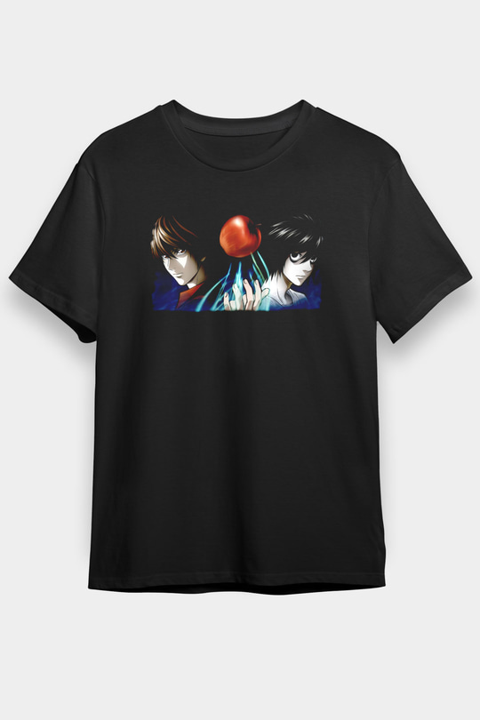 Death Note Siyah Unisex Tişört T-Shirt