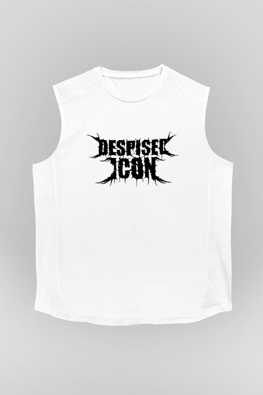 Despised Icon Beyaz Unisex Kolsuz Tişört