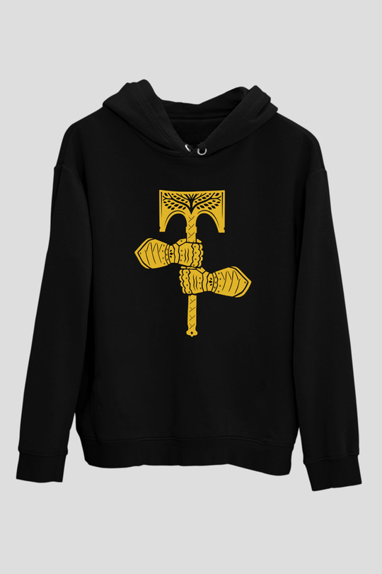 Destiny: Rise of Iron Siyah Unisex Hoodie