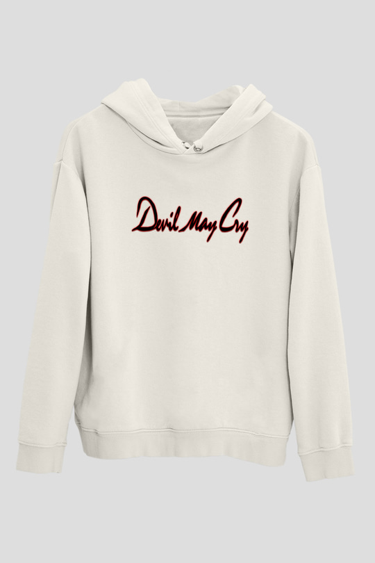Devil May Cry Siyah Unisex Hoodie