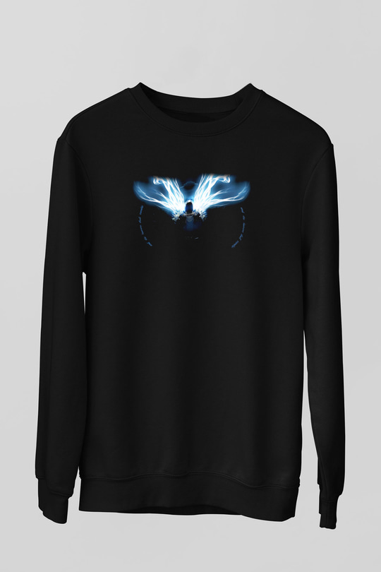 Diablo Siyah Unisex Sweatshirt