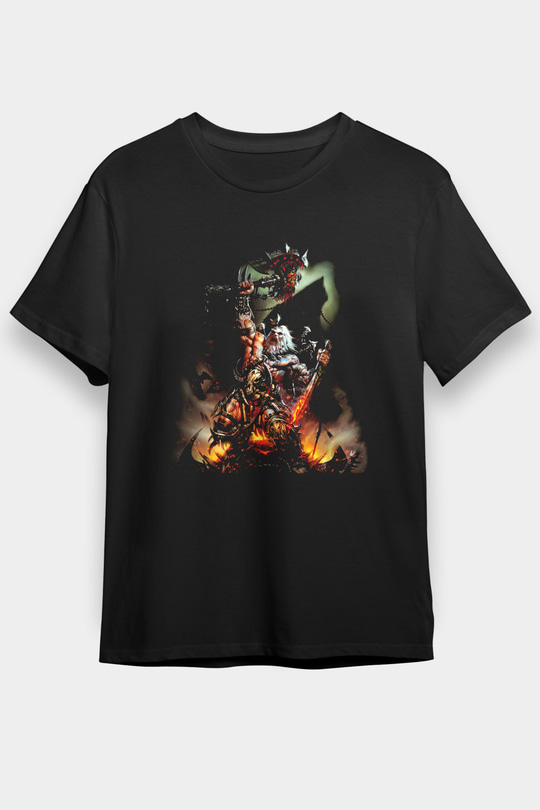 Diablo Siyah Unisex Tişört T-Shirt