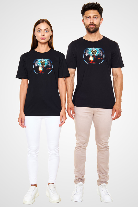 Diablo Siyah Unisex Tişört T-Shirt
