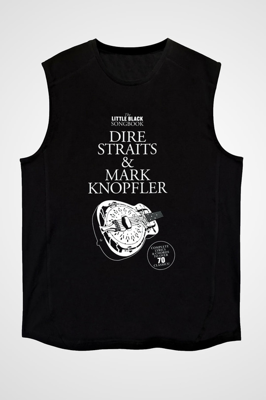 Dire Straits Siyah Unisex Kolsuz Tişört