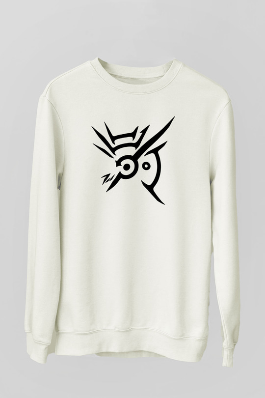 Dishonored 2 Beyaz Unisex Sweatshirt