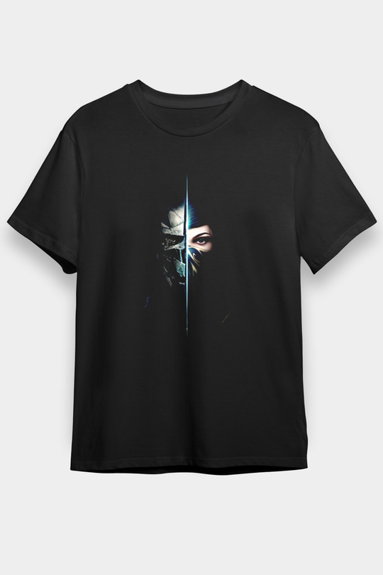 Dishonored 2 Siyah Unisex Tişört T-Shirt