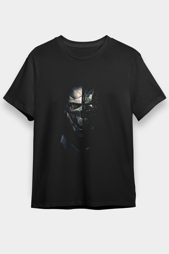 Dishonored 2 Siyah Unisex Tişört T-Shirt