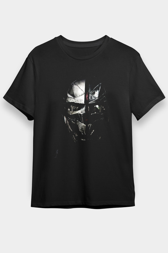 Dishonored 2 Siyah Unisex Tişört T-Shirt