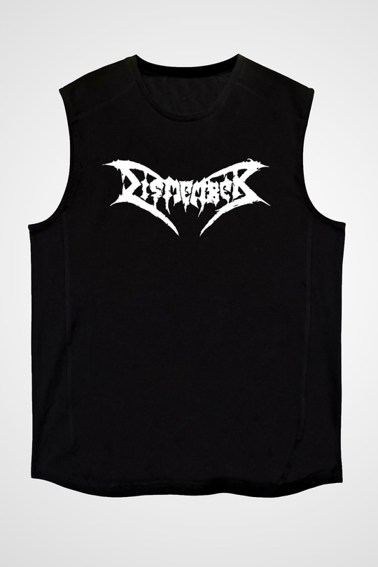 Dismember Siyah Unisex Kolsuz Tişört
