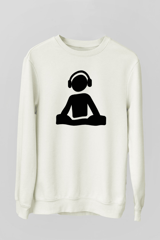 DJ Beyaz Unisex Sweatshirt