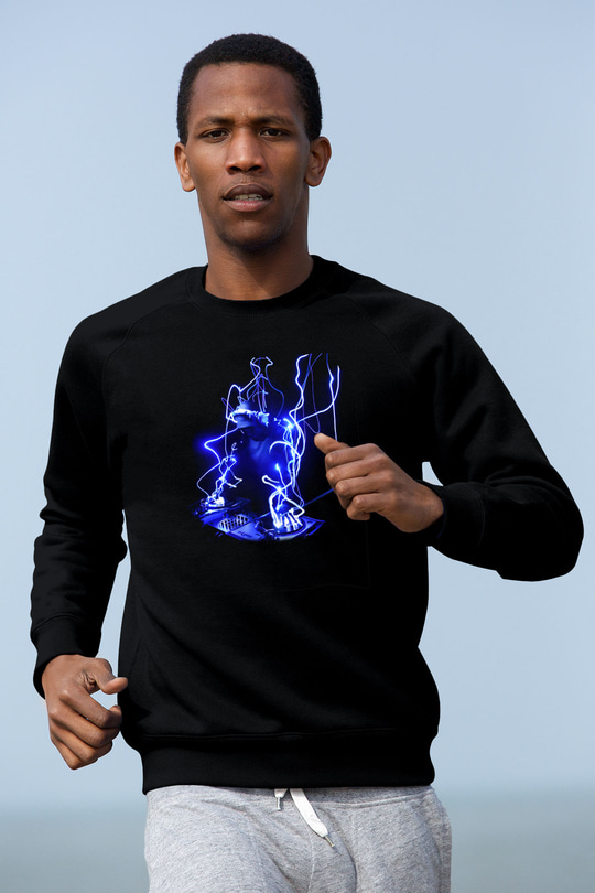 DJ Siyah Unisex Sweatshirt