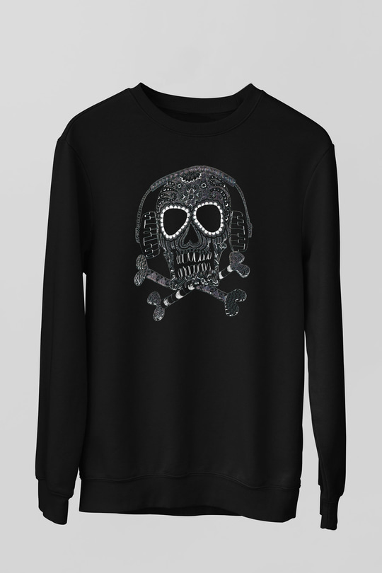 DJ Siyah Unisex Sweatshirt