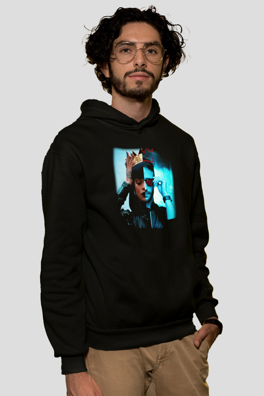 Don Diablo Siyah Unisex Hoodie