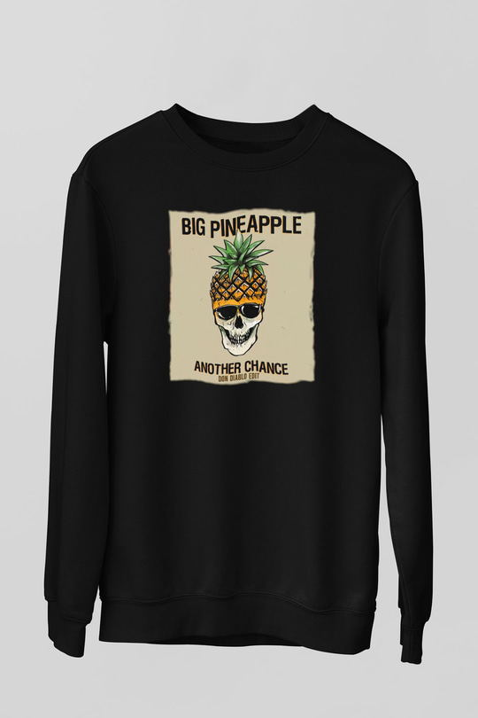 Don Diablo Siyah Unisex Sweatshirt