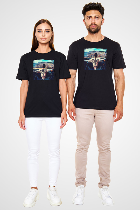Don Diablo Siyah Unisex Tişört T-Shirt - TişörtFabrikası