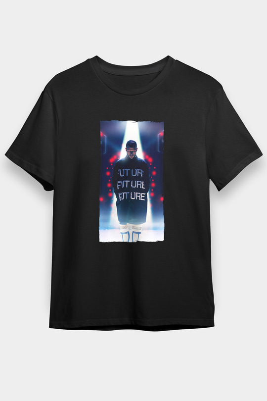 Don Diablo Siyah Unisex Tişört T-Shirt - TişörtFabrikası
