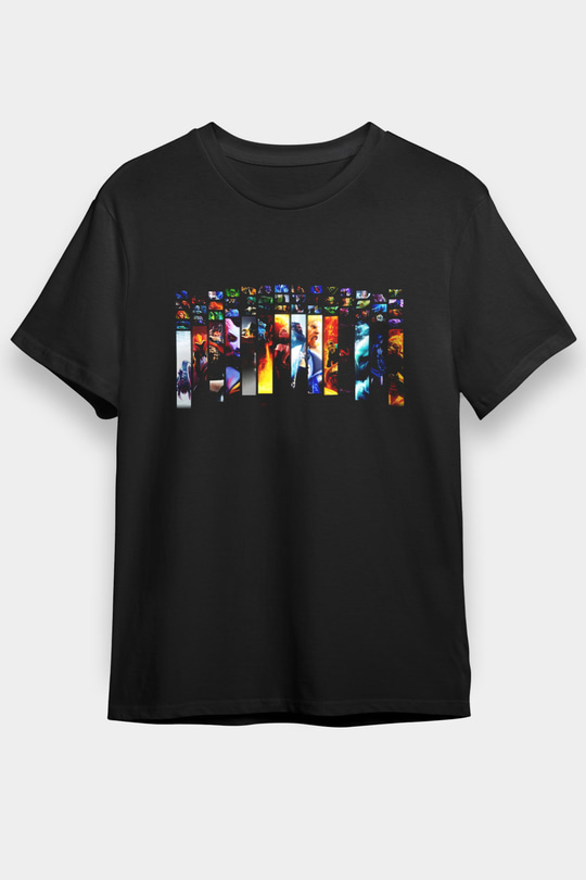 Dota 2 Siyah Unisex Tişört T-Shirt