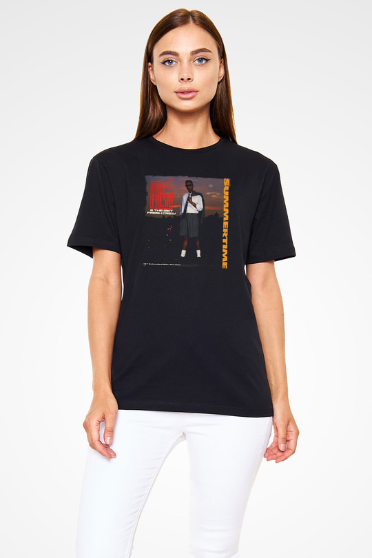 Doug E. Fresh Siyah Unisex Tişört T-Shirt - TişörtFabrikası