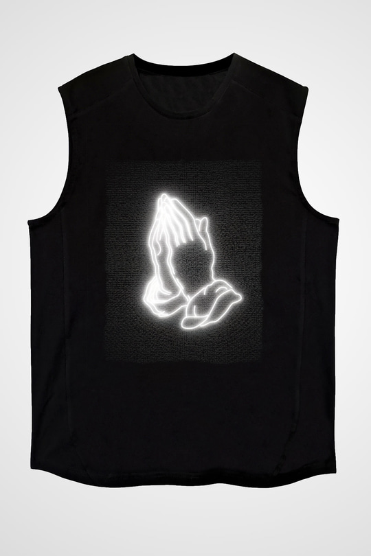 Drake Siyah Unisex Kolsuz Tişört