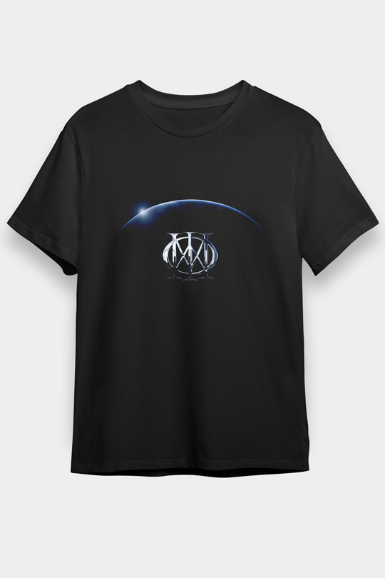 Dream Theater Baskılı Unisex Siyah Tişört