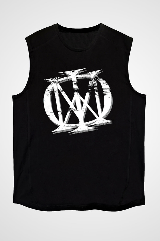 Dream Theater Siyah Unisex Kolsuz Tişört
