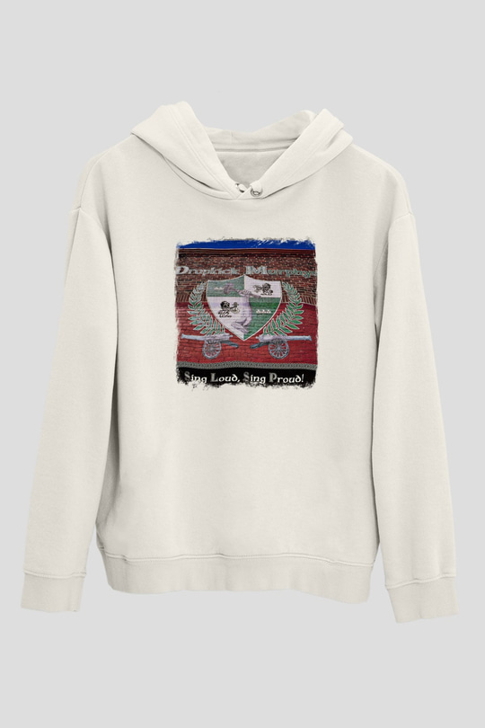 Dropkick Murphys Baskılı Unisex Beyaz Hoodie
