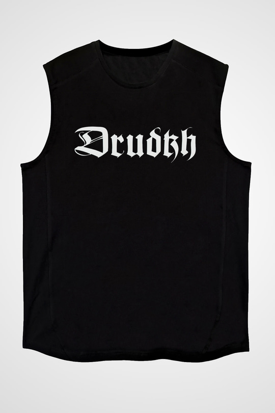 Drudkh Siyah Unisex Kolsuz Tişört