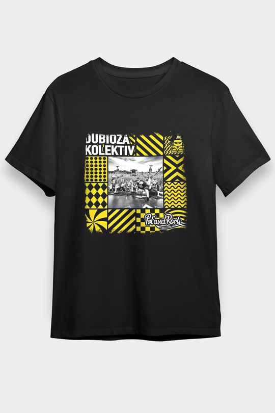 Dubioza Kolektiv Baskılı Unisex Siyah Tişört