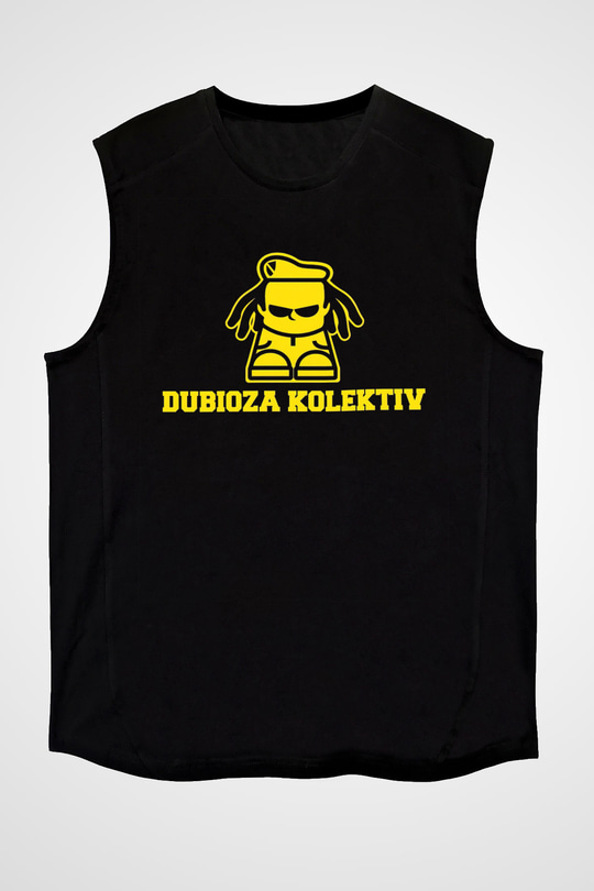 Dubioza kolektiv Siyah Unisex Kolsuz Tişört