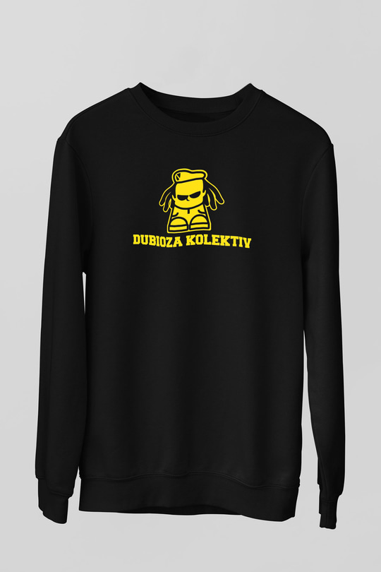 Dubioza kolektiv Siyah Unisex Sweatshirt