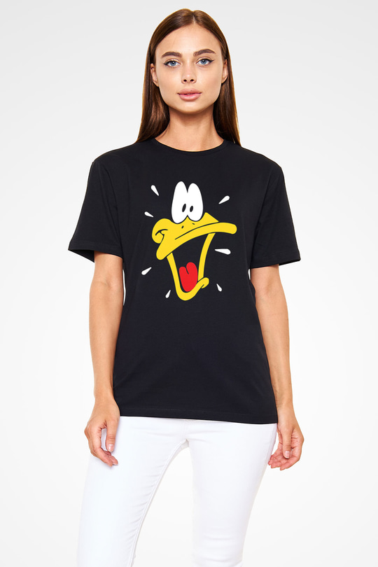 DuckTales Siyah Unisex Tişört