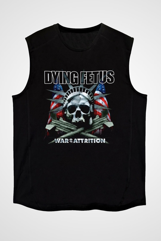 Dying Fetus Siyah Unisex Kolsuz Tişört