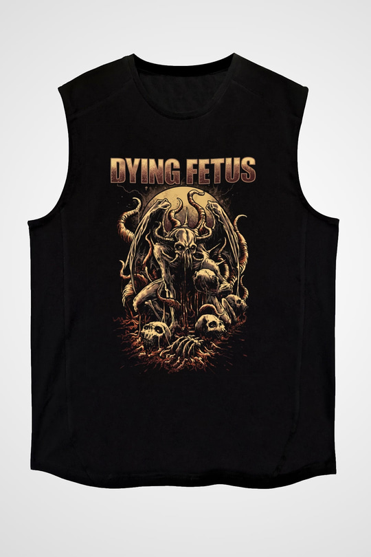 Dying Fetus Siyah Unisex Kolsuz Tişört